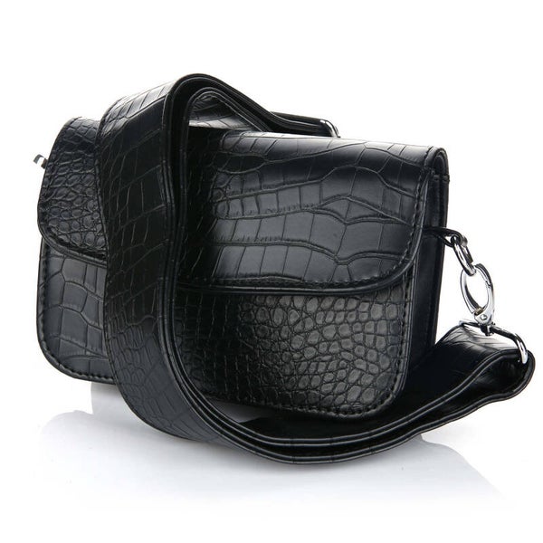 Schoudertasje / Crossbody tasje - Zwart