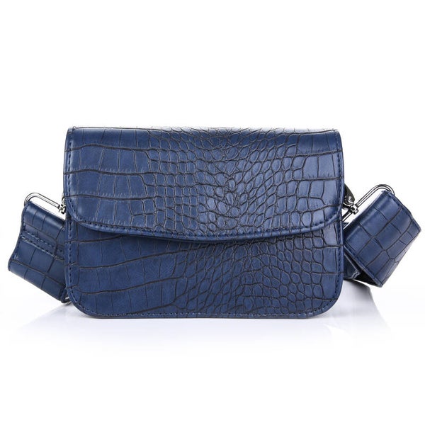 Schoudertasje / Crossbody tasje - Blauw