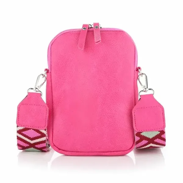 Telefoontasje / Crossbody tasje - Roze