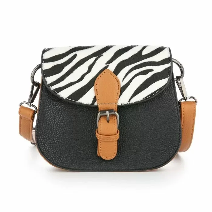 Schoudertasje / Crossbody tasje  - Zwart