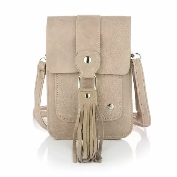 Telefoontasje / Crossbody tasje Doorn - Khaki