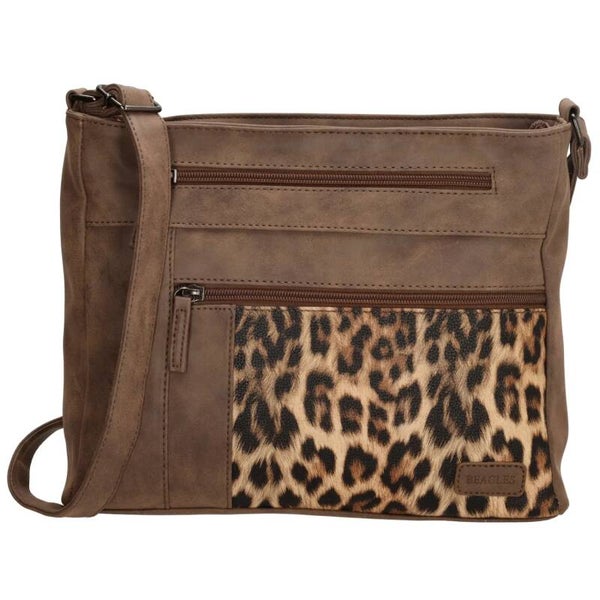 Schoudertas Brunete - Bruin