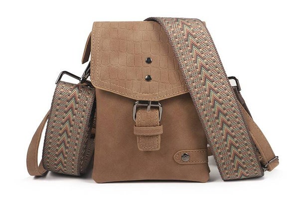 Tasje New Egmond - Camel