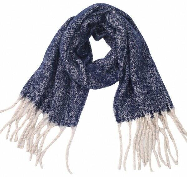 Winter sjaal Celine - Blauw