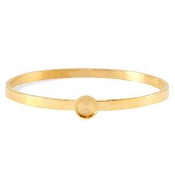 Armband Bangle Diamant - Goud