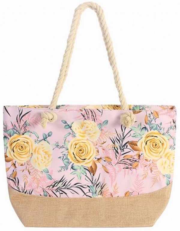 Strandtas Roza - Roze