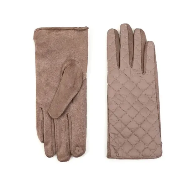 Dames handschoenen - Taupe