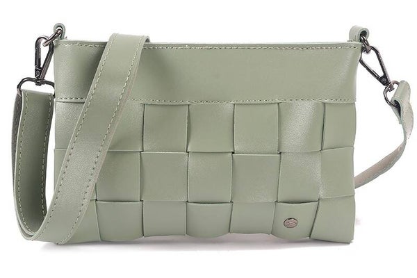 Schoudertasje / Crossbody tasje Altena - Zachtgroen