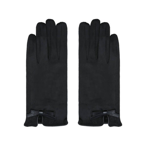 Handschoenen Strik - Zwart