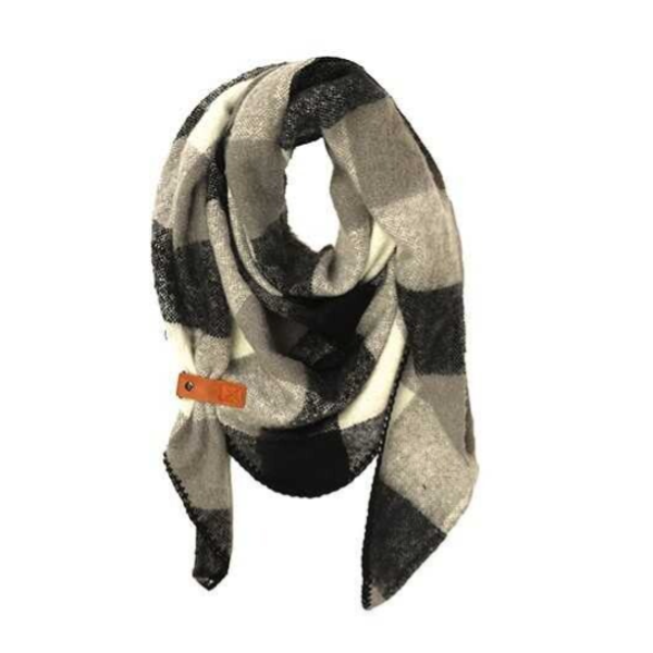 Sjaal Stockholm - Zwart