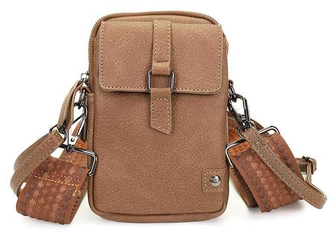 Telefoontasje / Crossbody tasje Dublin - Camel