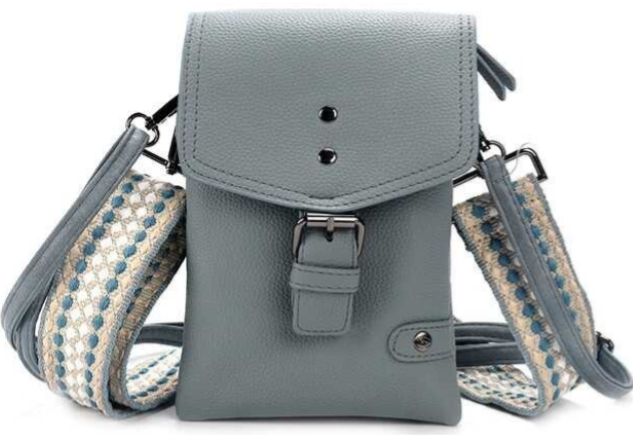 Telefoontasje / Crossbody tasje Kansas - Blauw