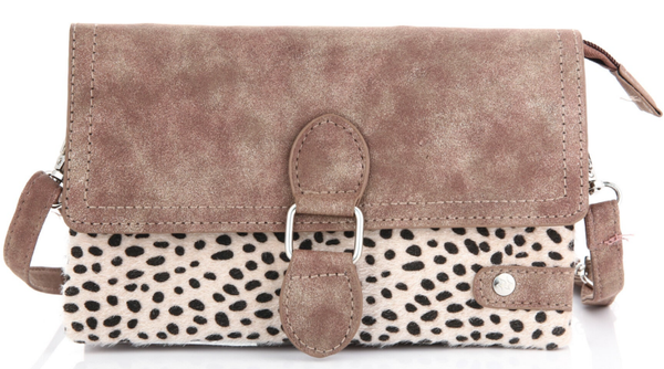 Schoudertasje / Crossbody tasje Katwijk - Khaki