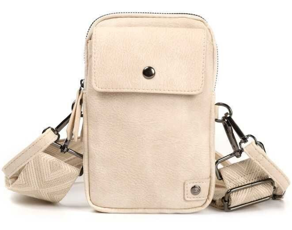 Telefoontasje / Crossbody tasje Limmen - Naturel