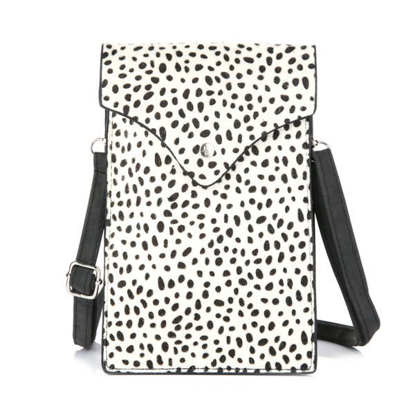Telefoontasje / Crossbody tasje Ede - Wit