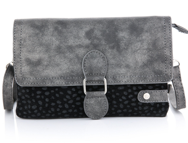 Schoudertasje / Crossbody tasje Katwijk - Zwart