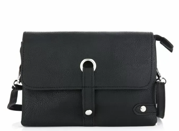 Schoudertasje / Crossbody tasje Noordwijk - Zwart