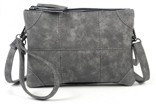 Schoudertasje / Crossbody tasje Alkmaar - Grijs