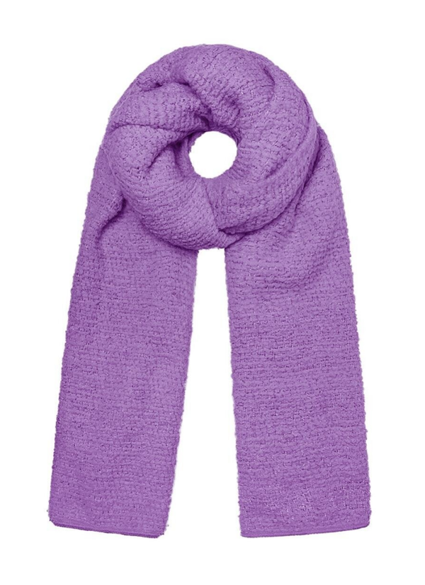 Winter sjaal Charlie - Paars