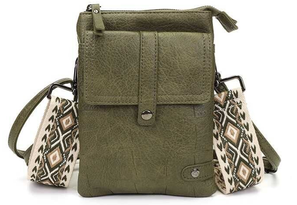 Telefoontasje / Crossbody tasje Tyler New - Groen