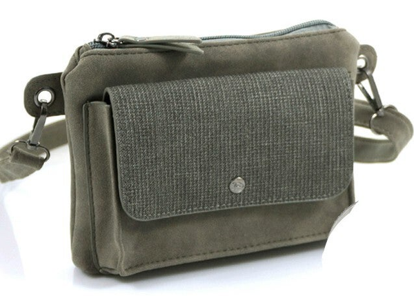Telefoontasje / Crossbody tasje Calais - Grijs
