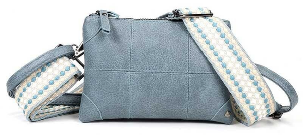 Schoudertasje / Crossbody tasje Alkmaar Nieuw - Blauw