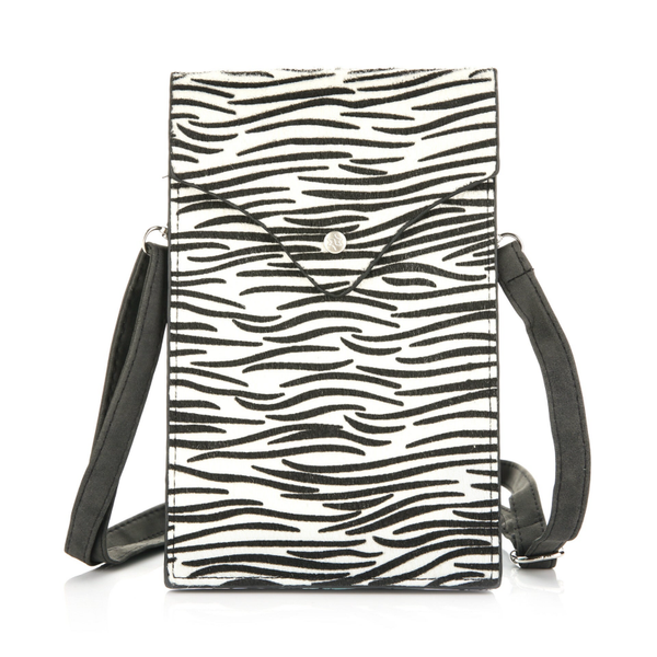 Telefoontasje / Crossbody tasje Ede - Zwart