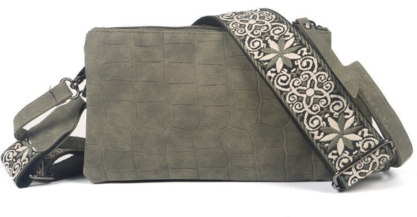 Schoudertasje / Crossbody tasje New Amsterdam - Groen