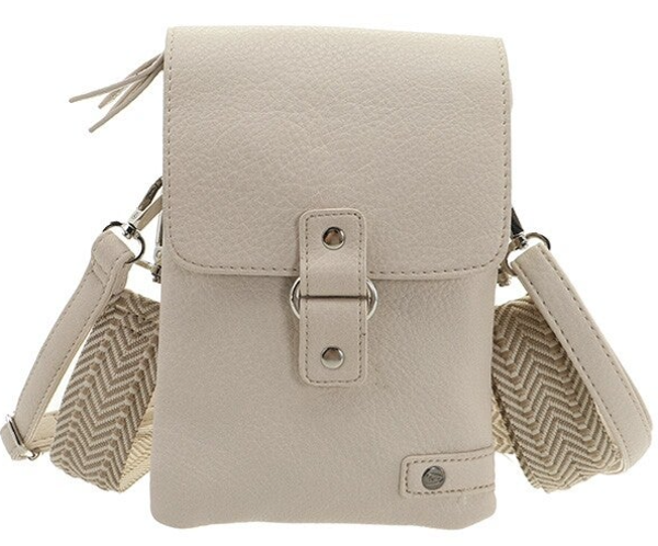 Naturel beige | Schoudertasje / Crossbody tas Keith