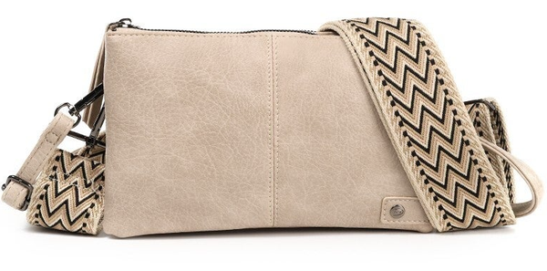 Schoudertasje / Crossbody tasje New Castel - Naturel