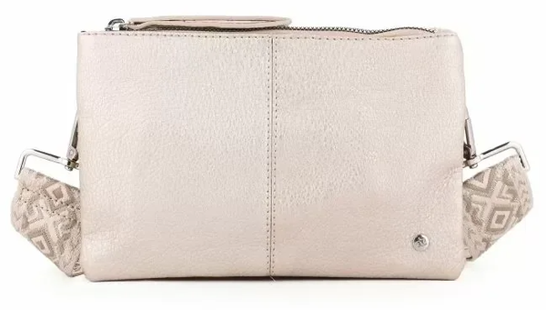 Schoudertasje / Crossbody tasje - Champagne