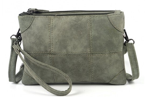 Schoudertasje / Crossbody tasje Almaar - Groen