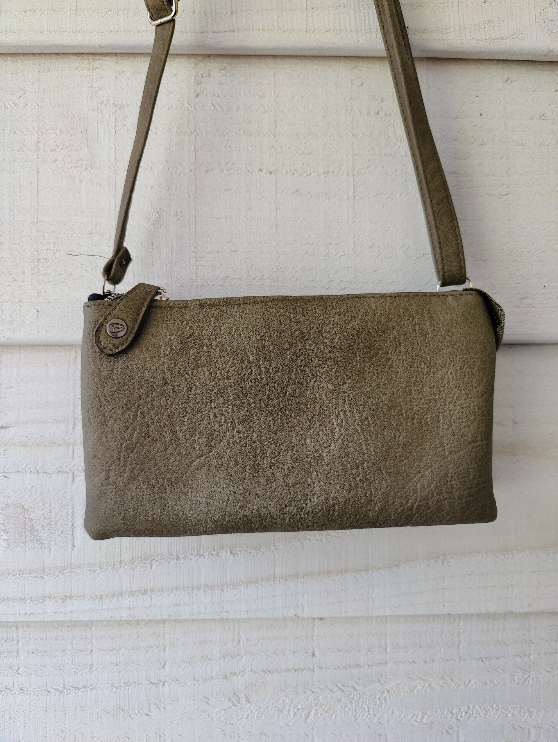 Schoudertasje / Crossbody tasje New York - Groen