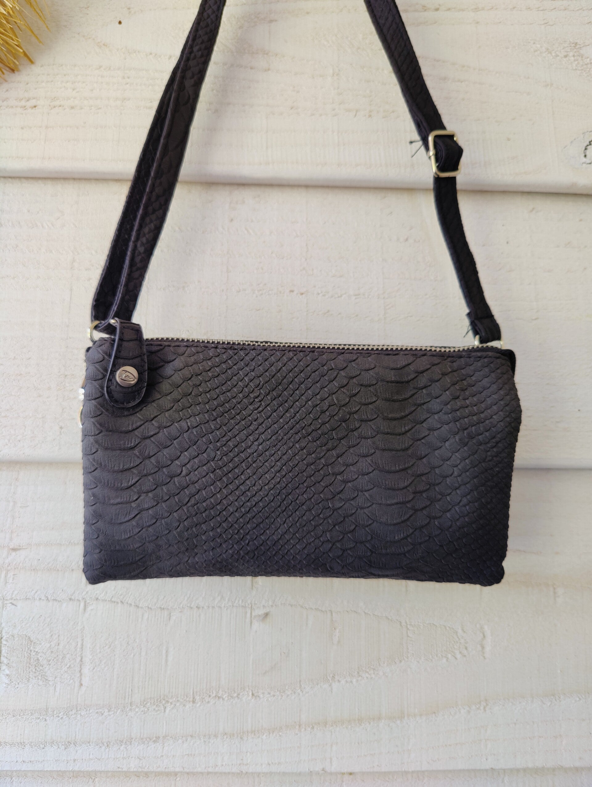 Schoudertasje / Crossbody tasje New York - Zwart