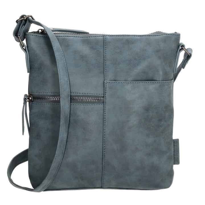 Schoudertas Arta - Blauw