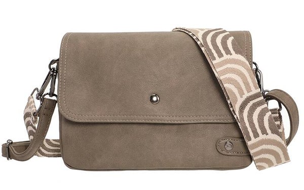 Schoudertasje / Crossbody tasje Rennes - Taupe