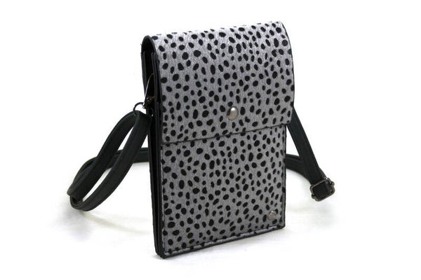 Tasje Safari Panter - Grijs