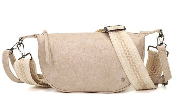 Naturel Beige | Schoudertasje / Crossbody tas Manchester