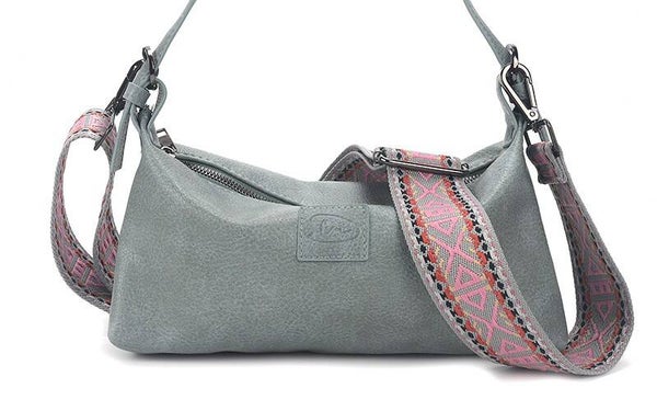 Blauw | Schoudertasje / Crossbody tas Fontana
