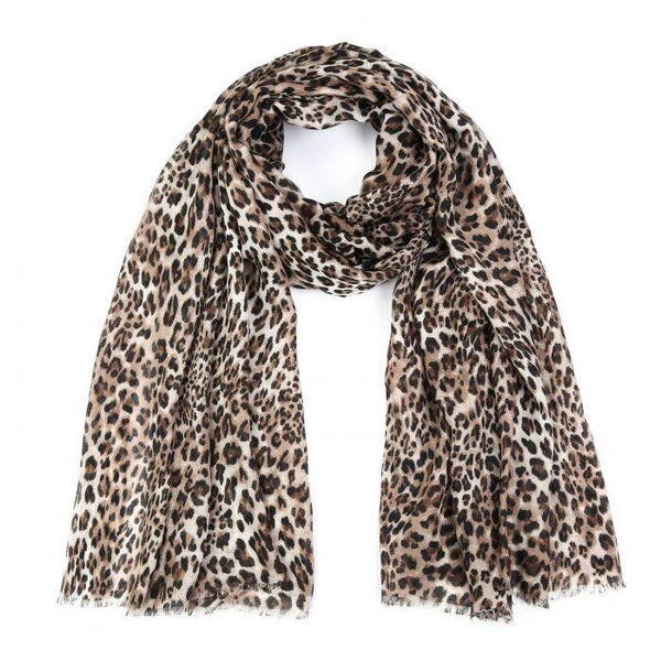 Sjaal Claire - Taupe