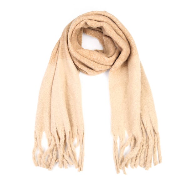 Winter sjaal Naomi - Beige