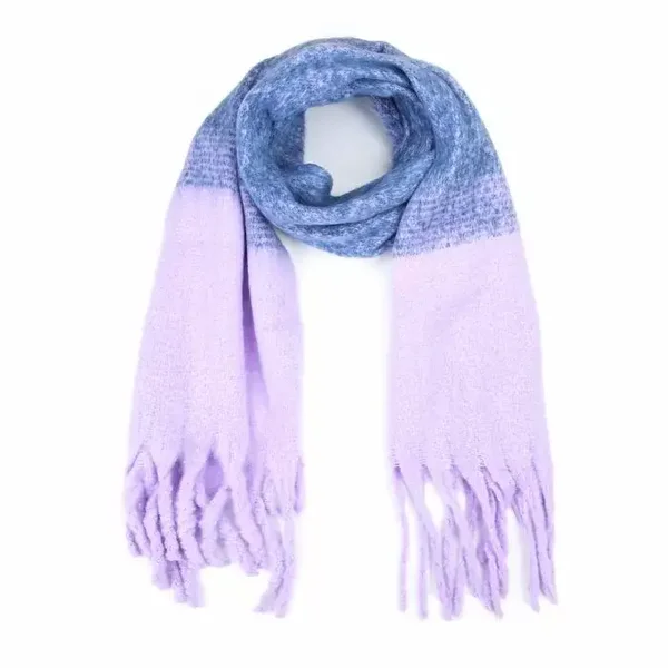 Winter sjaal Naomi - Lila