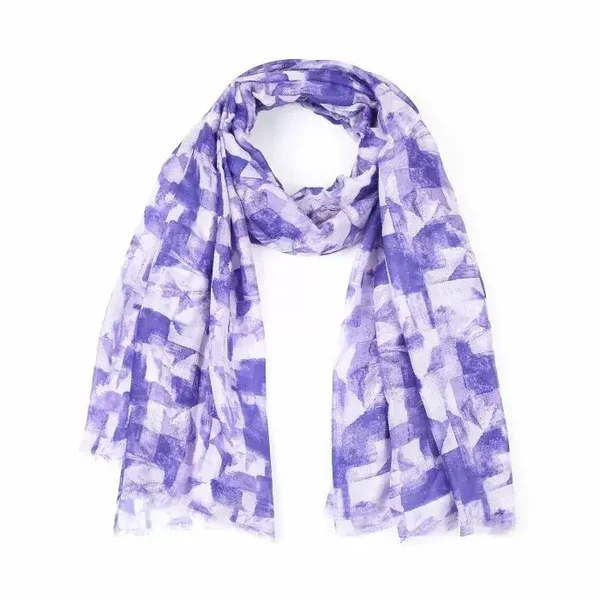Zomer sjaal dames - Paars