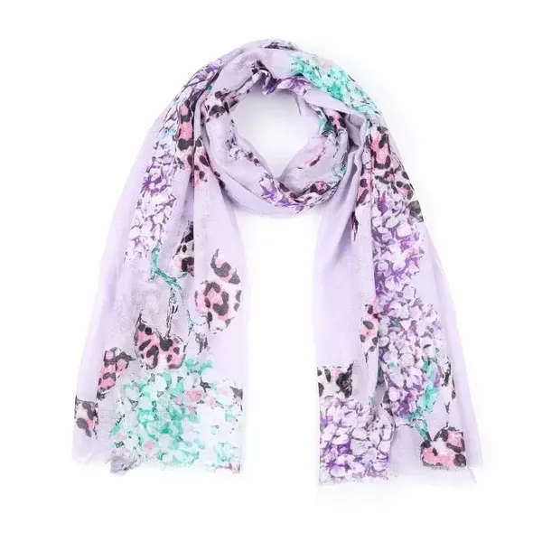 Zomer sjaal dames - Lila