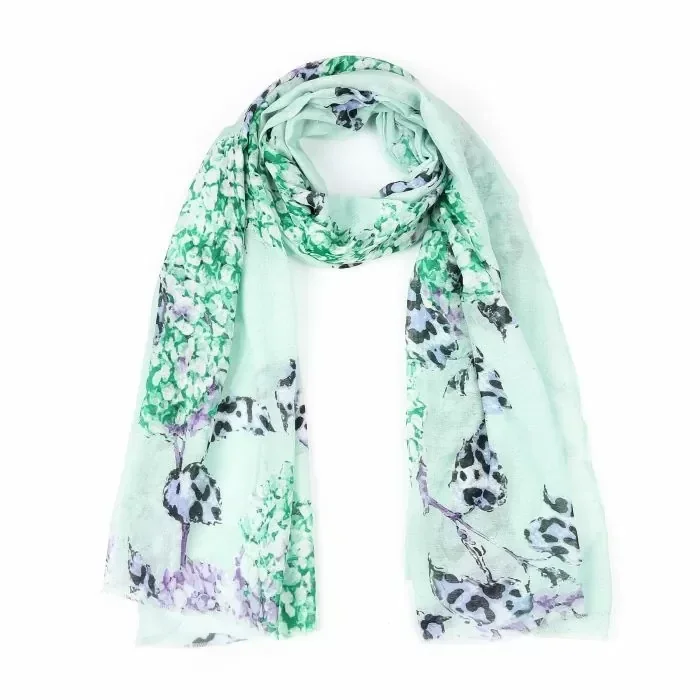 Zomer sjaal dames - Mint groen