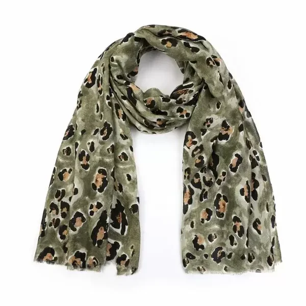 Zomer sjaal dames - Groen