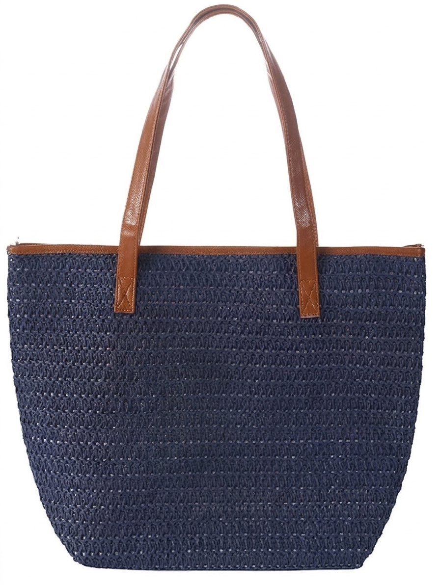 Strandtas Lotte - Blauw