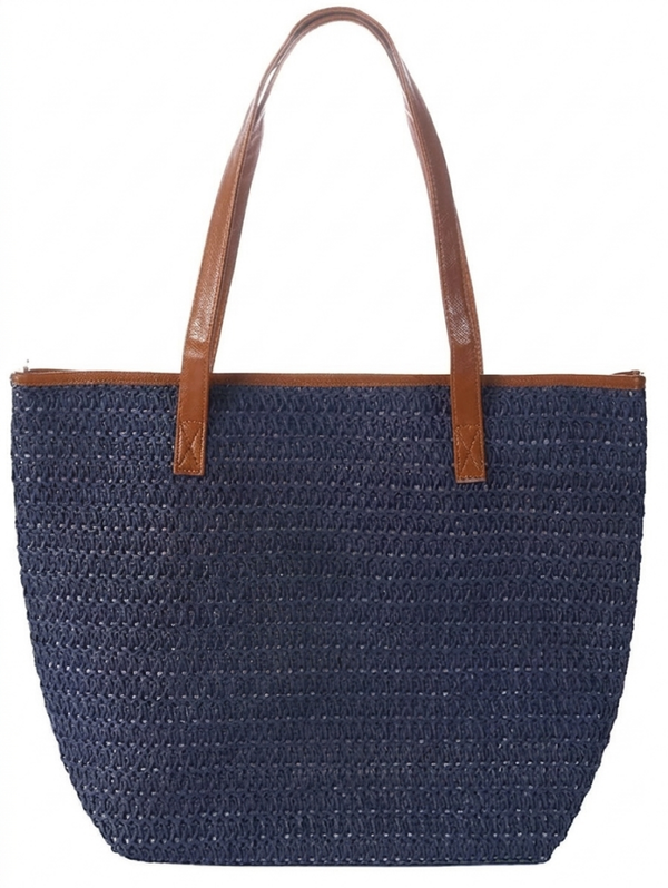 Strandtas Lotte - Blauw