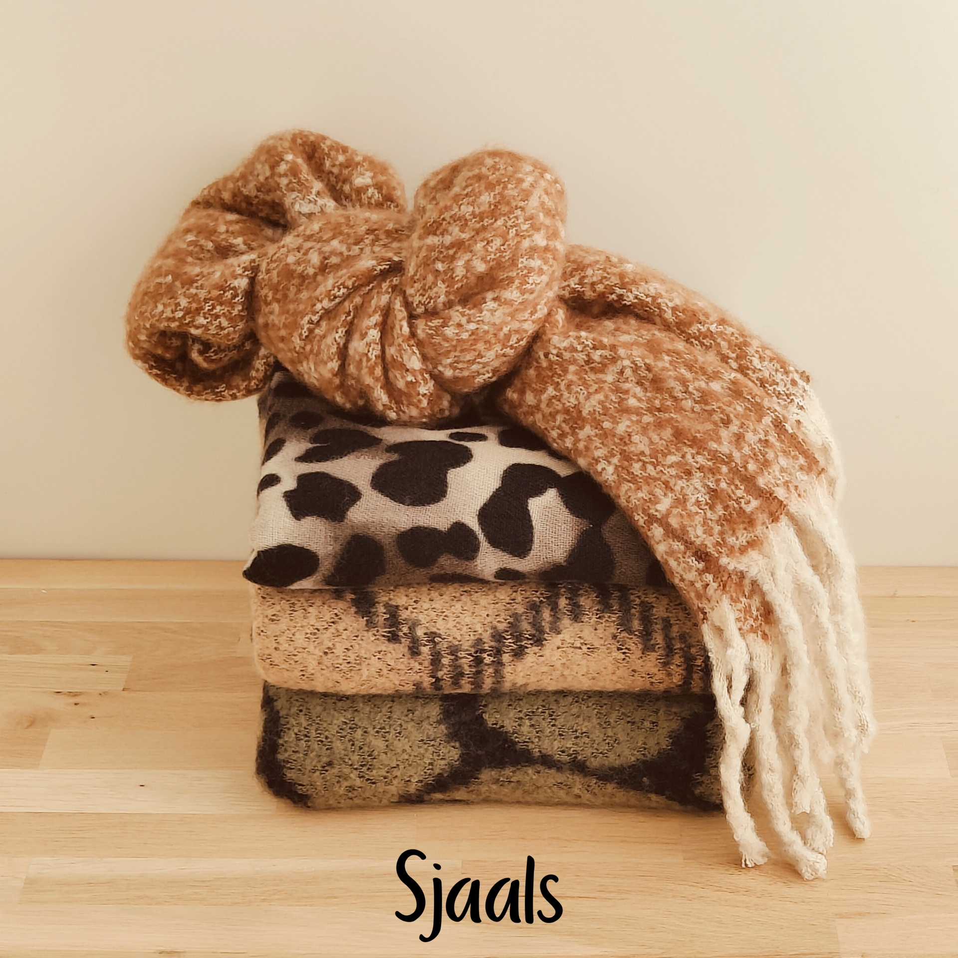 Dames sjaals, zomersjaal, wintersjaal,  sjaal met print, effen sjaal