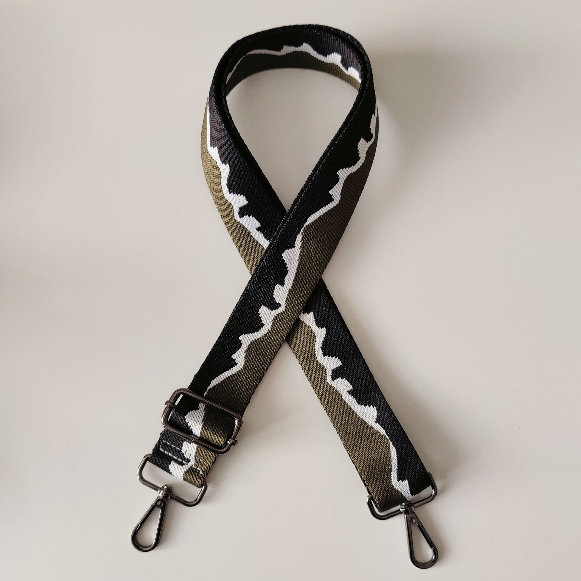 Schouderband Zigzag - Groen